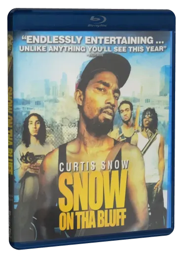 Snow On Tha Bluff Blu-ray cover