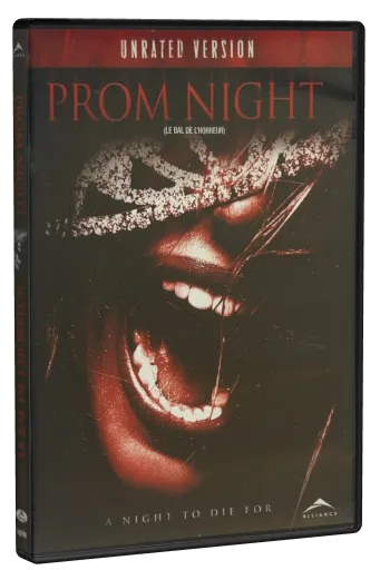 Prom Night DVD, Alliance Releasing Home Video
