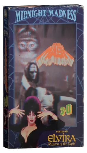 Midnight Madness VHS, Rhino Home Video