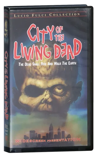 City of the Living Dead VHS, Anchor Bay Entertainment