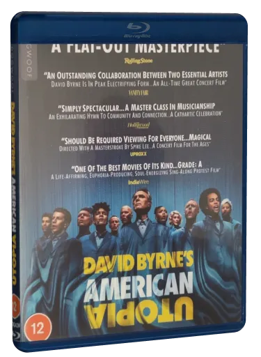 David Byrne's American Utopia Blu-ray, Dogwoof