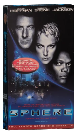 Sphere VHS, Warner Bros.
