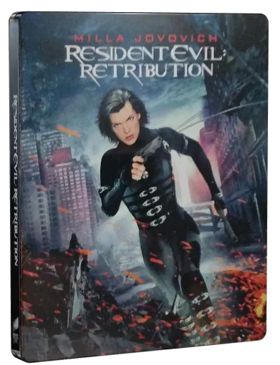 Resident Evil: Retribution Blu-ray, Sony Pictures