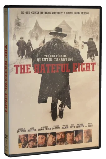 The Hateful Eight DVD, Anchor Bay Entertainment