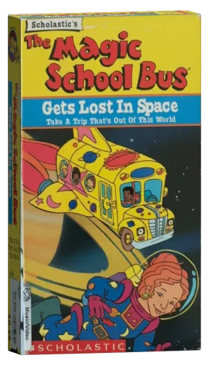 The Magic School Bus VHS, KidVision