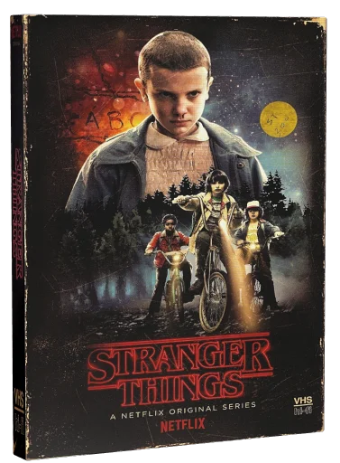 Stranger Things Blu-ray, Netflix