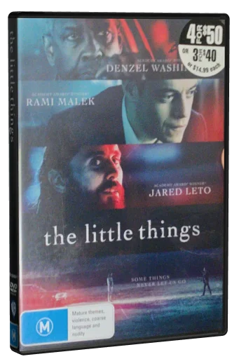 The Little Things DVD cover