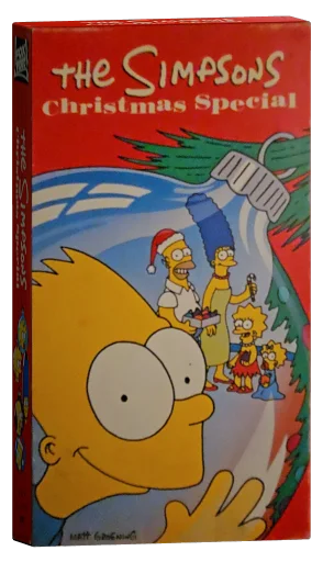 The Simpsons: Christmas Special VHS, Fox Video