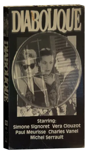 Diabolique VHS, Simitar Entertainment
