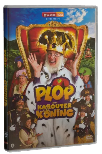 Plop wordt Kabouter Koning DVD cover