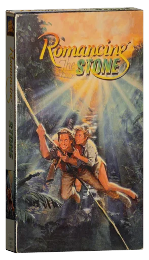 Romancing the Stone VHS, Fox Video