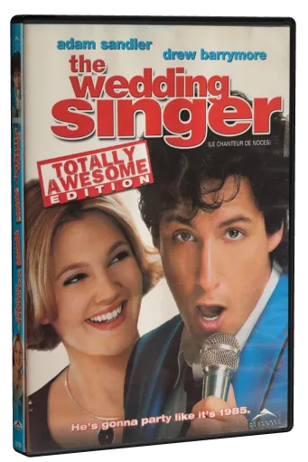 The Wedding Singer DVD, New Line Home Entertainment
