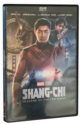 Shang-Chi and the Legend of the Ten Rings DVD, Buena Vista Home Entertainment