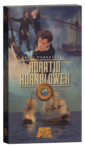 Horatio Hornblower VHS cover