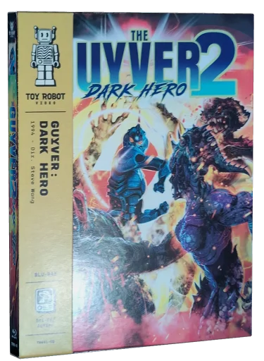 The Guyver 2: Dark Hero Blu-ray cover