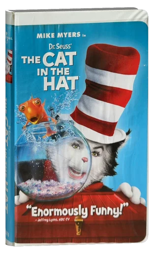 The Cat in the Hat VHS, Universal Studios Home Video