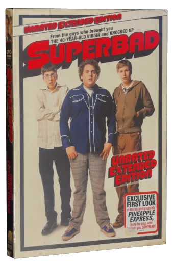 Superbad DVD, Sony Pictures Home Entertainment