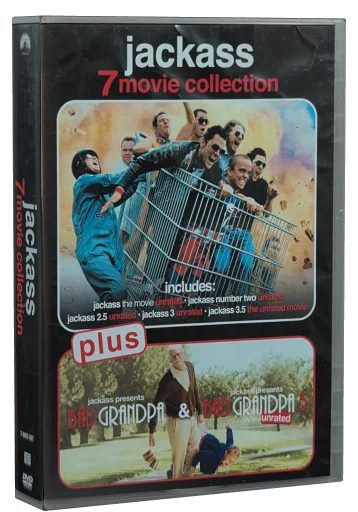 Jackass: The Movie DVD, Paramount Home Video