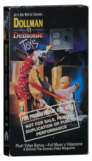 Dollman vs. Demonic Toys (1993)