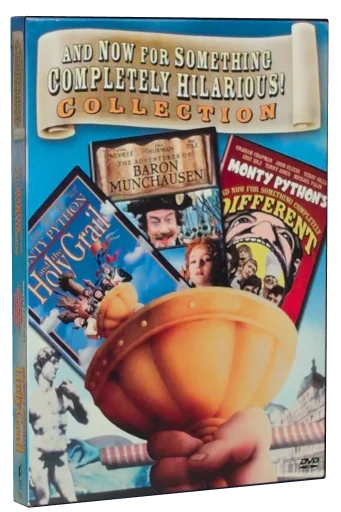 And Now for Something Completely Different DVD, Columbia Pictures