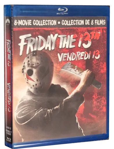 Friday the 13th Blu-ray, Paramount Pictures Home Entertainment