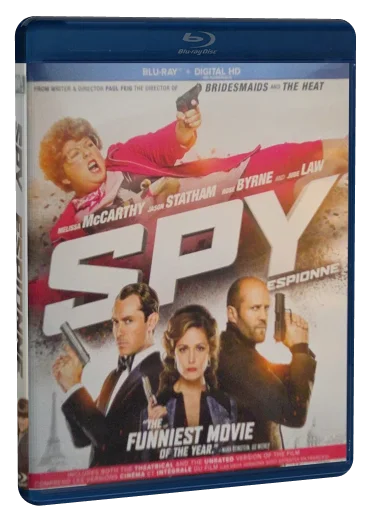 Spy Blu-ray, 20th Century Fox