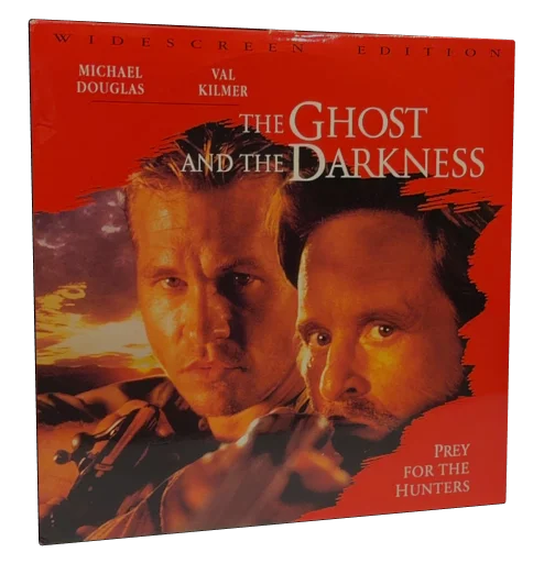 The Ghost and the Darkness Laserdisc, Paramount Pictures