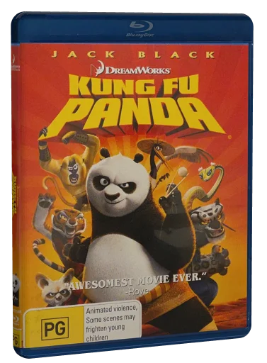 Kung Fu Panda Blu-ray, DreamWorks Animation