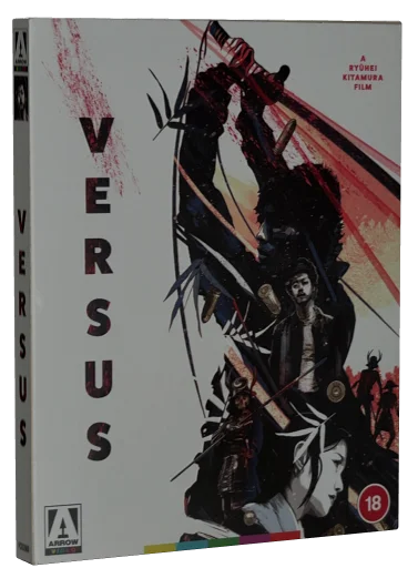 Versus Blu-ray, Arrow Video