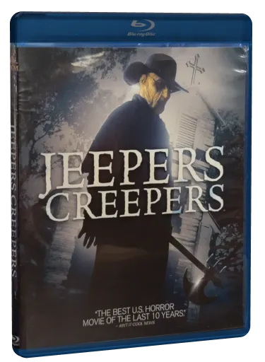 Jeepers Creepers Blu-ray, MGM Home Entertainment