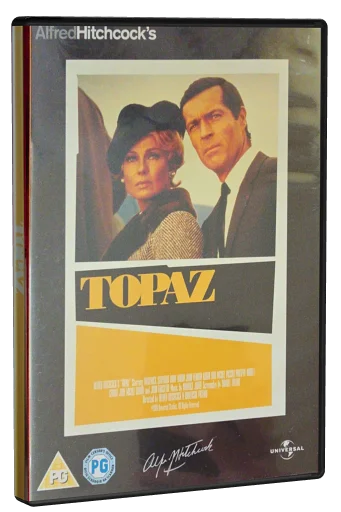 Topaz DVD, Universal Studios Home Video