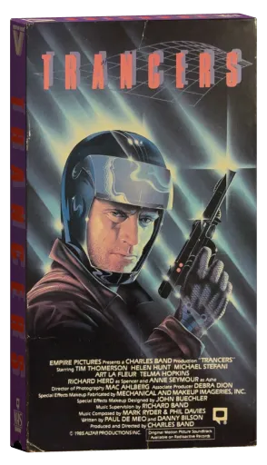 Trancers VHS, Vestron Video