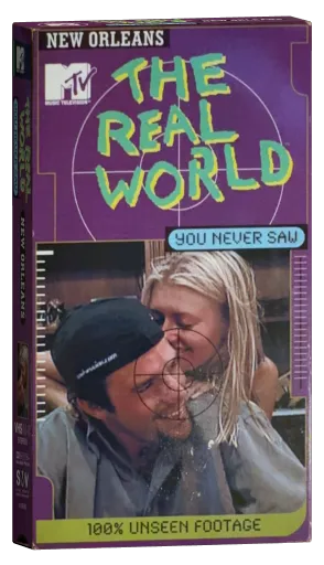 The Real World VHS, Sony Music Entertainment