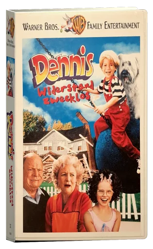 Dennis: Wiederstand zwecklos VHS cover