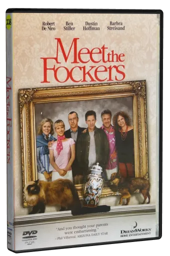 Meet the Fockers DVD, DreamWorks