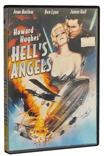Hell's Angels DVD cover