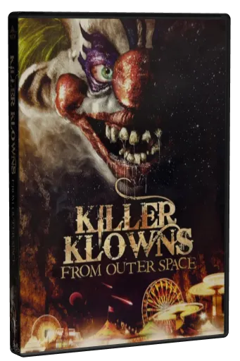 Killer Klowns from Outer Space DVD, MGM