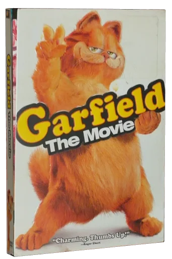 Garfield DVD cover