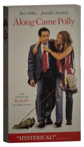 Along Came Polly VHS, Universal