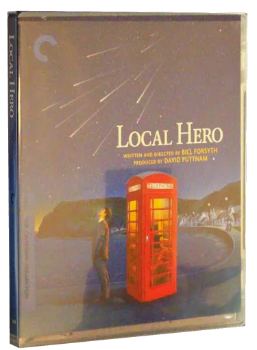 Local Hero 4K-UHD, The Criterion Collection