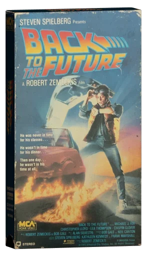 Back to the Future VHS, MCA Home Video