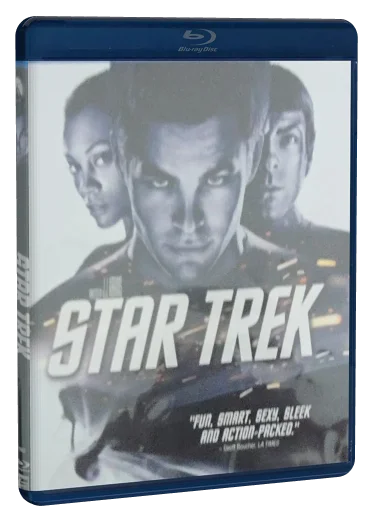 Star Trek Blu-ray, Paramount