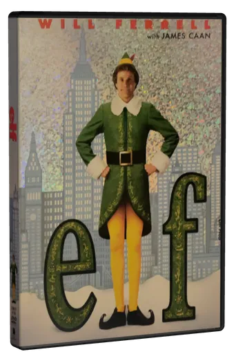 Elf DVD, New Line Home Entertainment