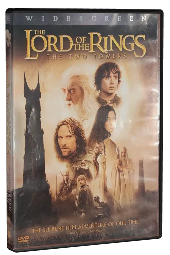 The Lord of the Rings: The Two Towers DVD, New Line