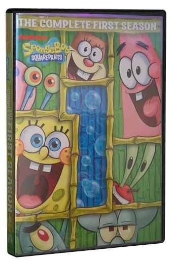 SpongeBob SquarePants DVD, Paramount