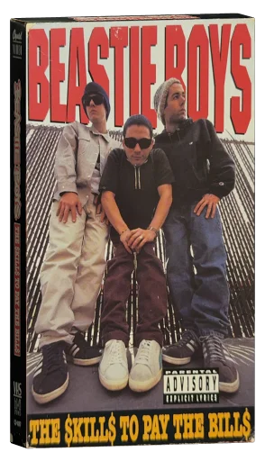Beastie Boys: The $kill$ To Pay The Bill$ VHS, Capitol Video