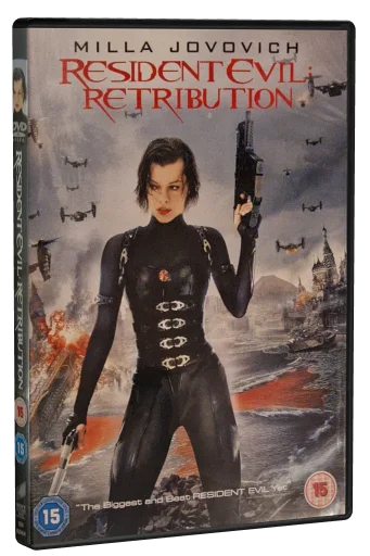 Resident Evil: Retribution DVD, Sony Pictures Home Entertainment