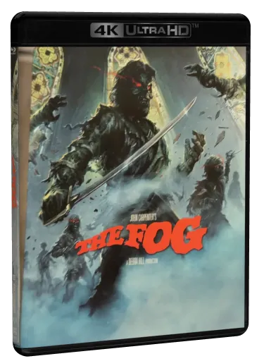 The Fog 4K-UHD, Shout! Factory