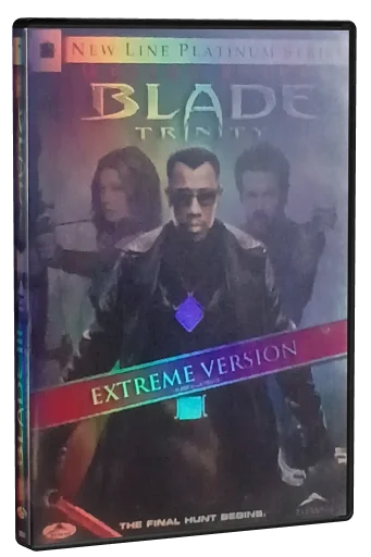 Blade: Trinity DVD, New Line Home Entertainment