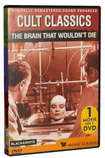The Brain That Wouldn't Die DVD, Crown Movie Classics